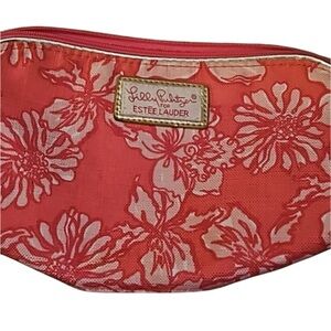 Lilly Pulitzer Bag Cosmetic Bag Makeup Bag Travel Clutch pre loved